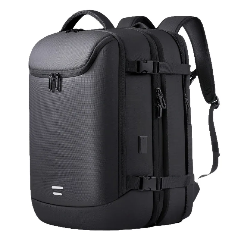 Men's Backpack Vacuum Compression Backpack Multifunctional Computer Bag A Large-capacity Expandable Travel Bag