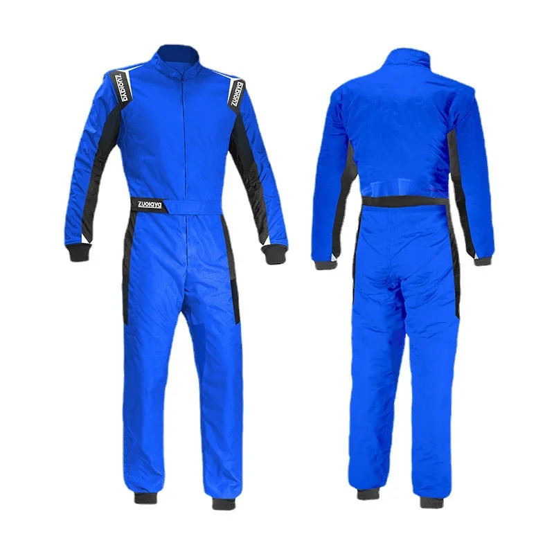 Quick Dry Karting Suit Waterproof Racing Suit Abrasion Resistant Motorcycle Coverall Breathable Coverall XS-6XL Motorcycle Jacke