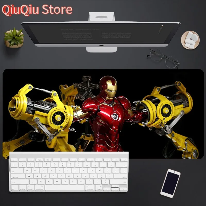 Iron Man Mouse Pad Table Mat Key Pad Marvel Iron Man Mousepad