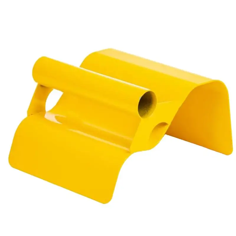 Landscape Curb Trowel Stainless Cement Model Tools Landscape Curb Trowel Concrete Curb Tools Yellow With Handle And Putty Knives