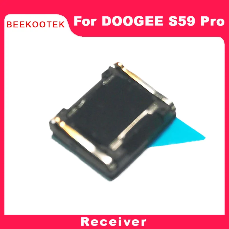 New Original Doogee S59 Pro Receiver Front Ear Earpiece speaker Repair Accessories Parts For Doogee S59 Pro Cell Phone