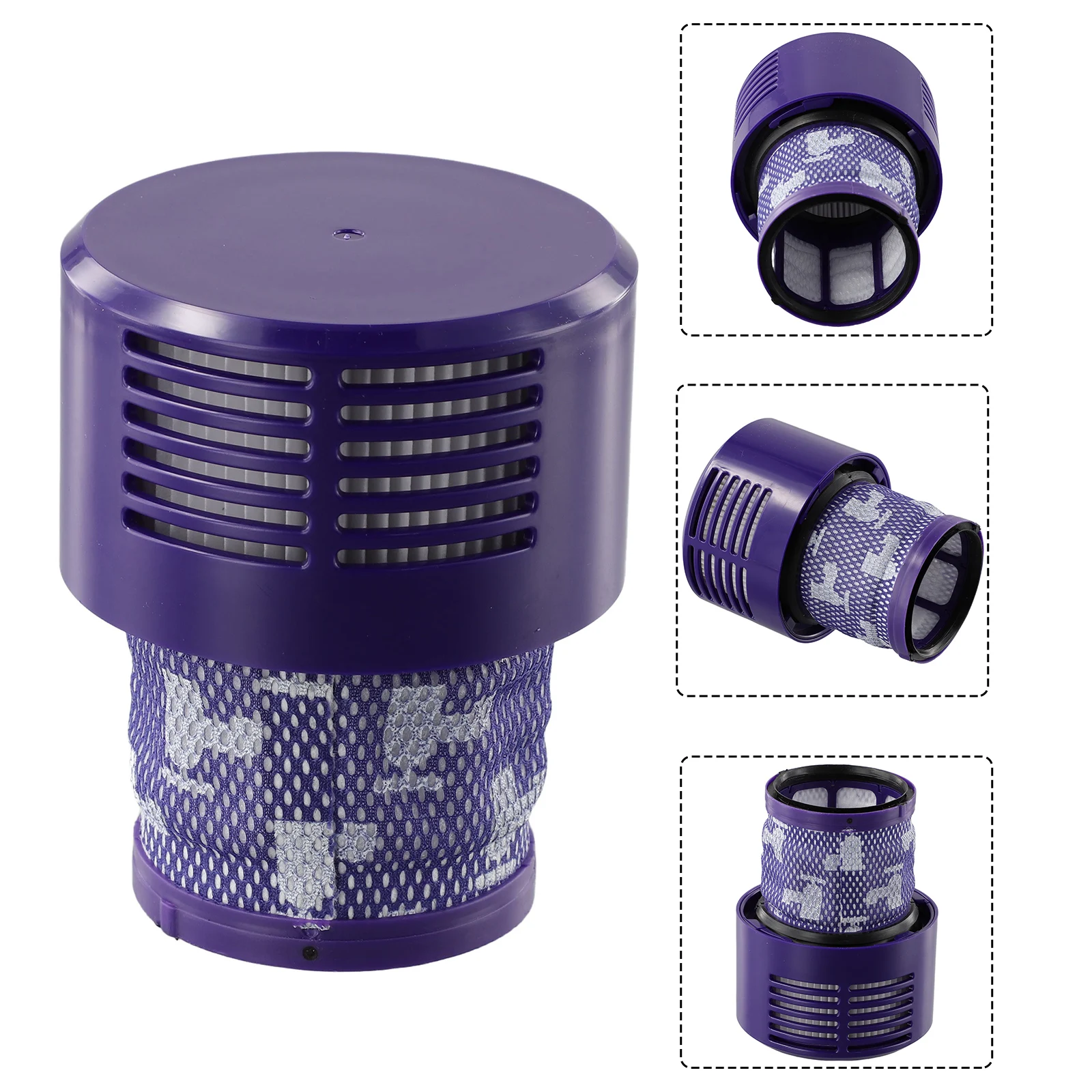 Washable Filter For For For Cyclone V10 Animal Absolute Plus Total Clean Vacuum Cleaner Replacement Parts Accessories