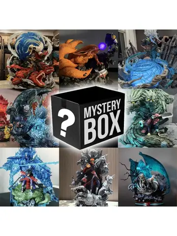 Naruto Anime Figure Blind Box Lucky Box Figure Mystery Box Anime