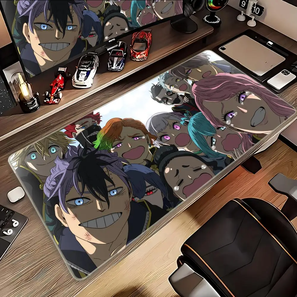 

Black Clover Animation Beautiful patternsOffice Computer Desk Mat Table Keyboard Big Mouse Pad Laptop Cushion Nonslip Decor