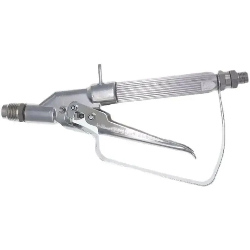 Straight Metal Handle Spraying Machine - Spray Gun Accessory for Efficient Painting And Coating Projects