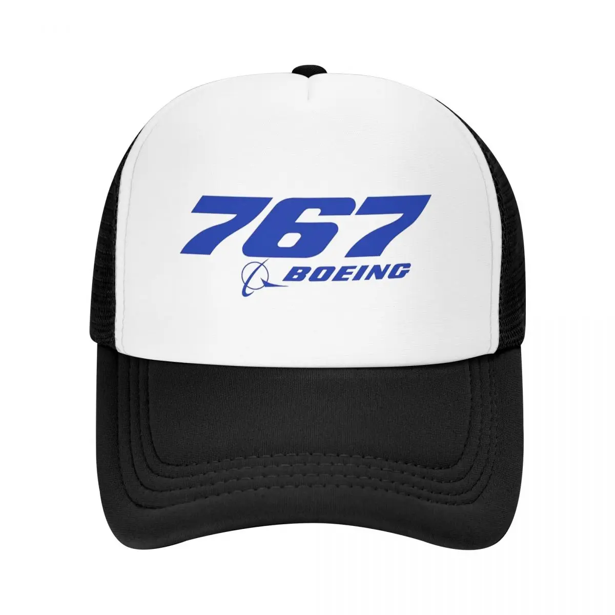 Boeing 767 Logo Essentiële Cap Mode Casual Mesh Baseball Caps Verstelbare Hoed Hip Hop Zomer Unisex Baseball Hoeden Polychromatisch