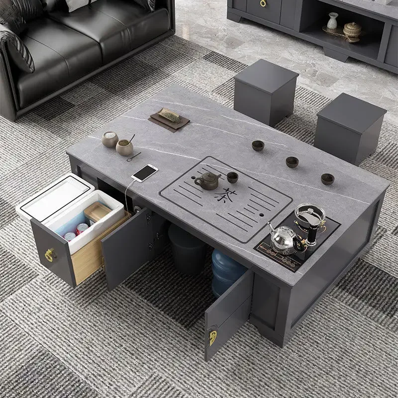

Minimalist Italian Coffee Table Modern Aesthetic Storage Designer Nordic Coffee Table Salon Unique Muebles De Sala Furniture