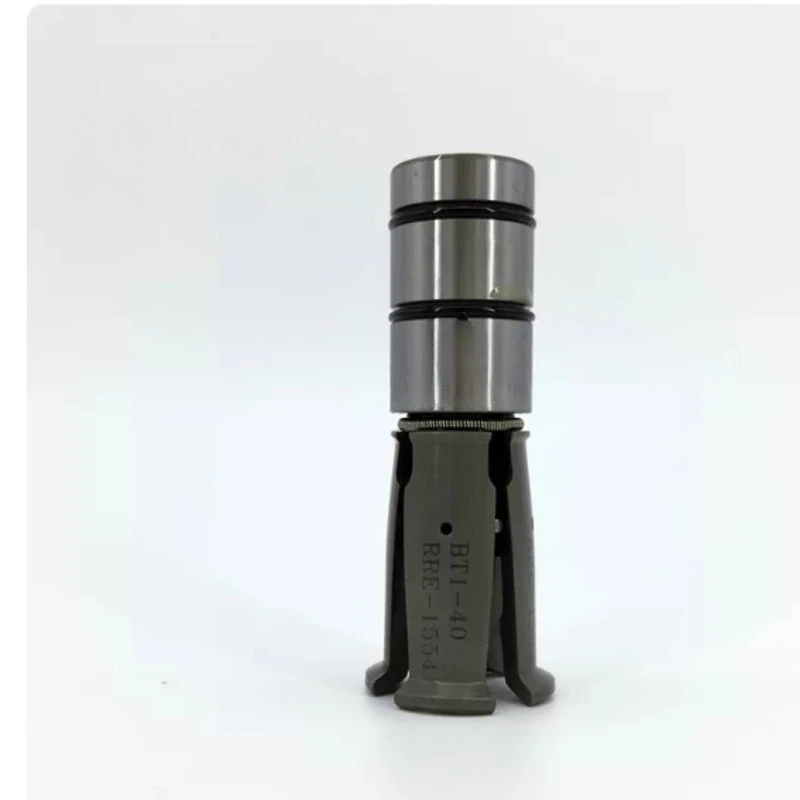 BT30/BT40 BT50 Pull Claw 4 Petal Clamp CNC Spindle 45 Degree High Precision External Thread Titanium Plating for Milling Machine