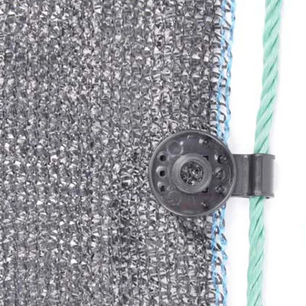 

40pcs Shade Net Clips Sunshade Canopy Securing Easy Installation Longlasting Material Suitable Gardens Greenhouses Vehicles