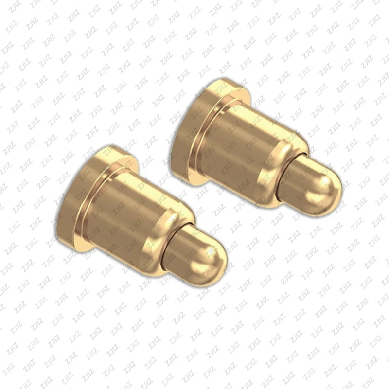

POGOPIN Spring Thimble Connector, SMD Gold Plated High Current Charging Pin, Male And Female Copper Pins, Wholesale