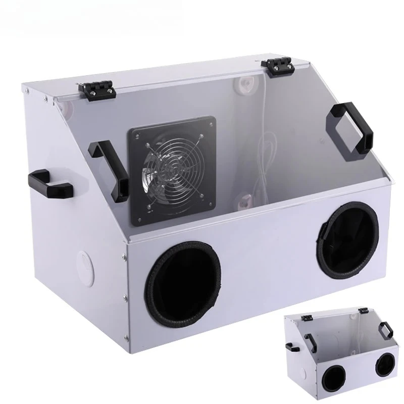 Grinding Dustproof Cover Metal One-piece Polishes Dust Box for Table Grinding Machine Cutting Grinding Engraving Polishing