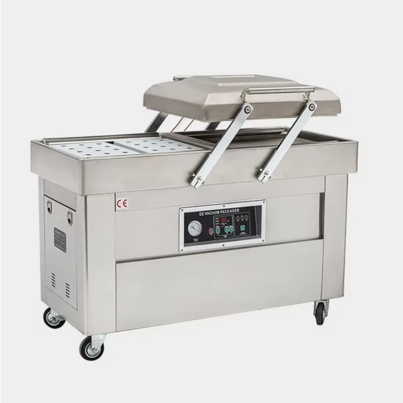 

Automatic Vacuum Sealer for Chocolate and Caviar Packaging