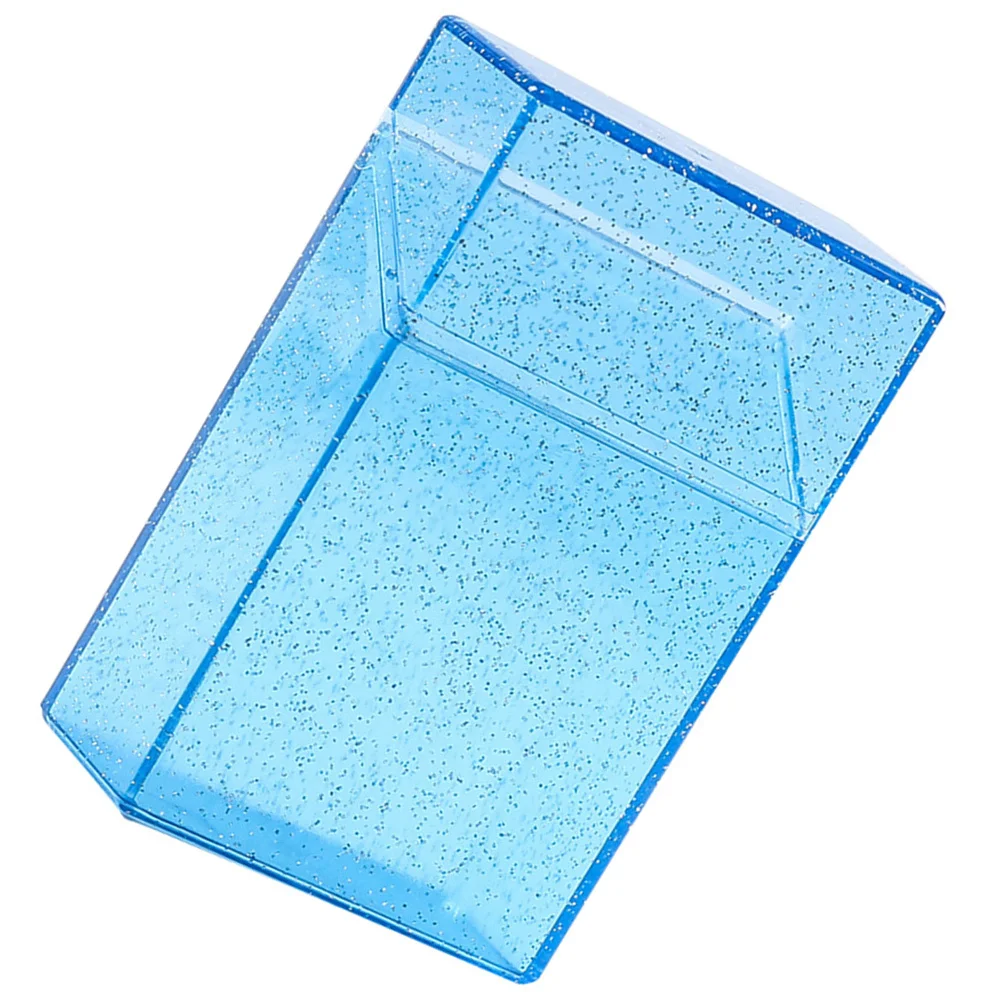 

Classic Cigarette Box Portable Plastic Case Flip Type Cigarette Storage Holder Travel Organizer Small Container