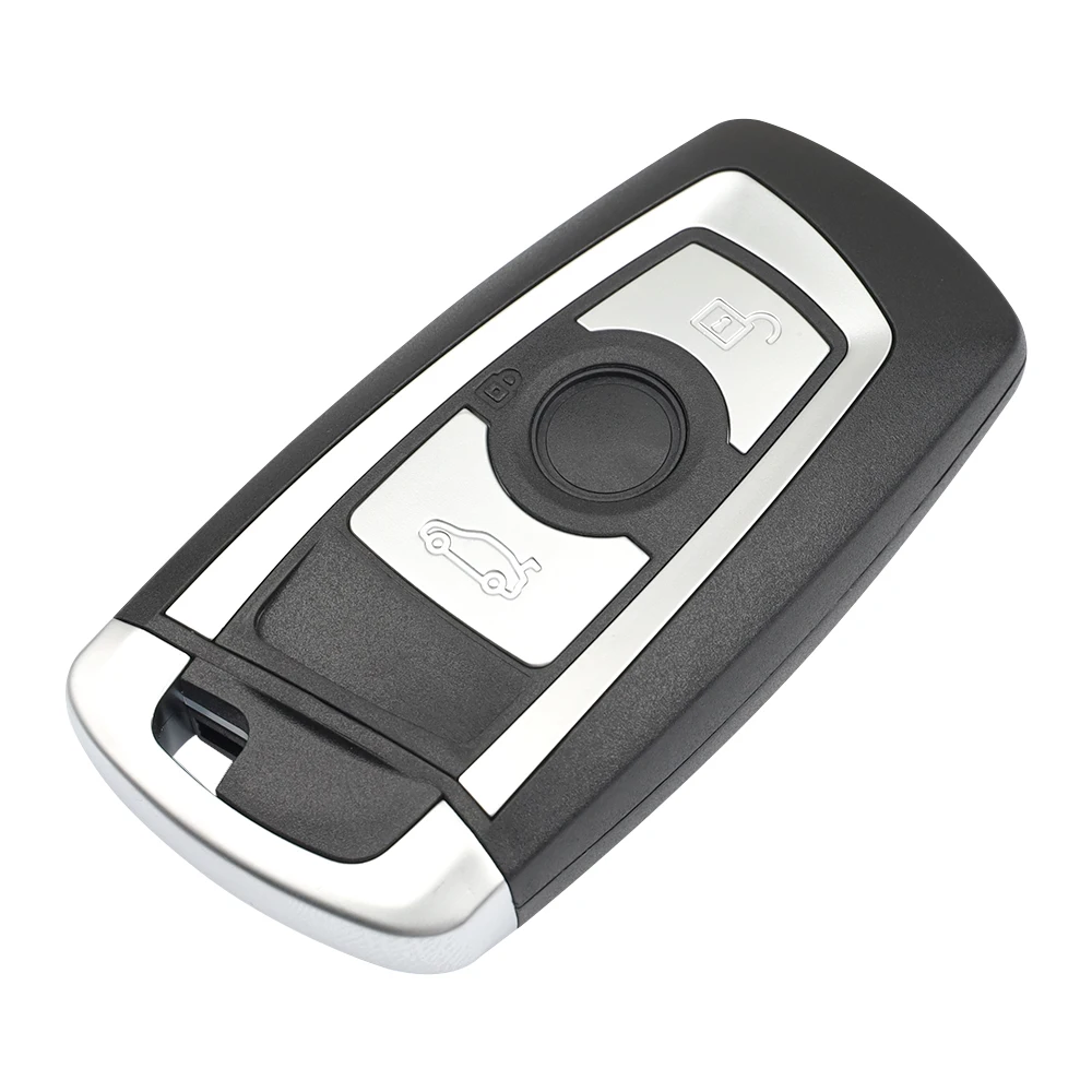 SilKY 3 Buttons Remote Key Fob For BMW 5 7 F Series FEM / BDC,CAS4,CAS4+ 2012-2018 YGOHUF5662/YGOHUF5767 315/433/868Mhz New