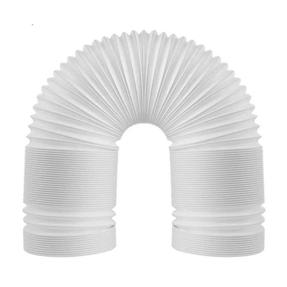 Universal Duct Extension Pipe Telescopic Flexible Air Conditioner Exhaust Hose Accessories Vent Tube for Mobile Air Conditioning