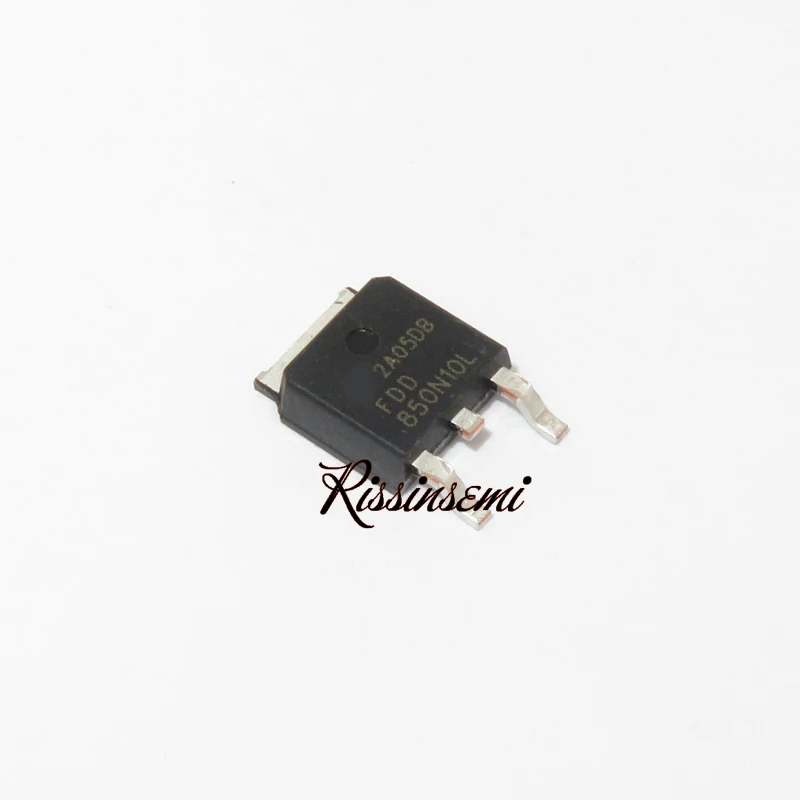 50PCS FDD850N10L 850N10L TO-252 15.7A 100V MOSFET New in Stock