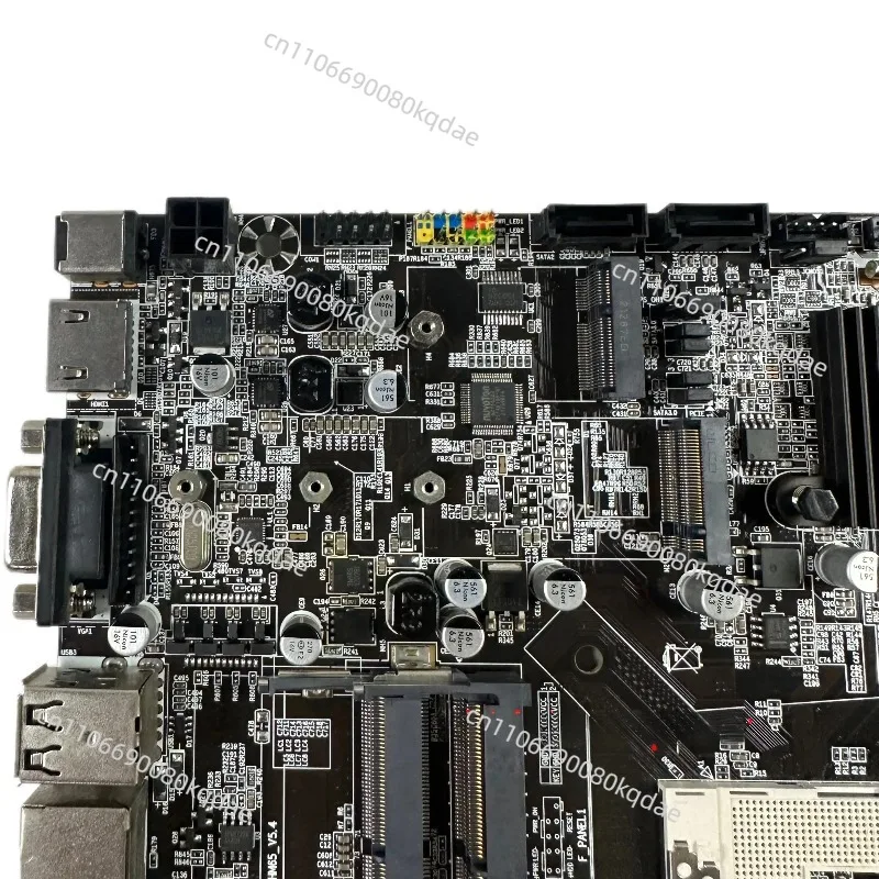 PA‑HM65 Industrial All‑In‑One Mainboard, M.2 Interface LVDS Support For 2nd 3rd Gen i3 i5 i7 CPU