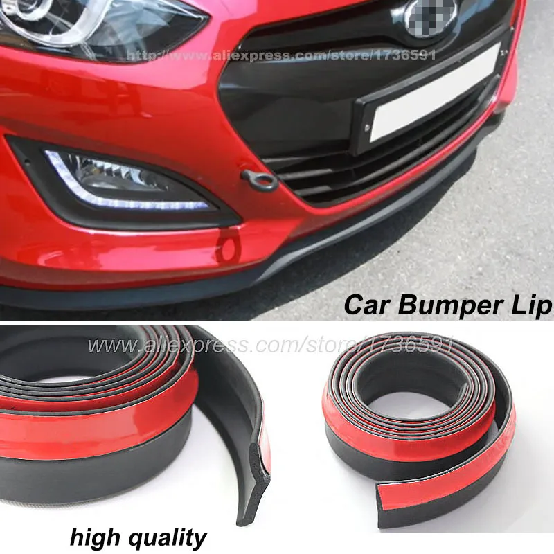 

Car Bumper Lips For Jaguar X-Type X Type S-Type S Type / Spoiler Body Kit Strip / Front Tapes / Body Chassis Side Protection