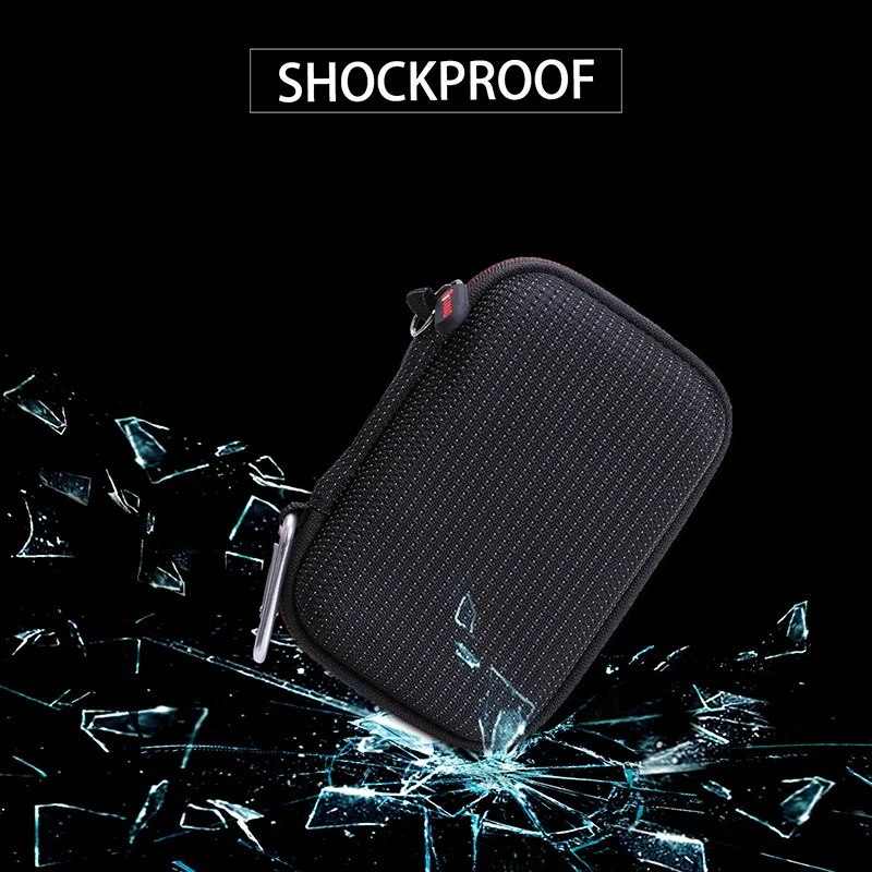 XANAD EVA Storage for Seagate One Touch SSD External Solid State Drive Portable Case For Seagate One Touch SSD Protective Bag