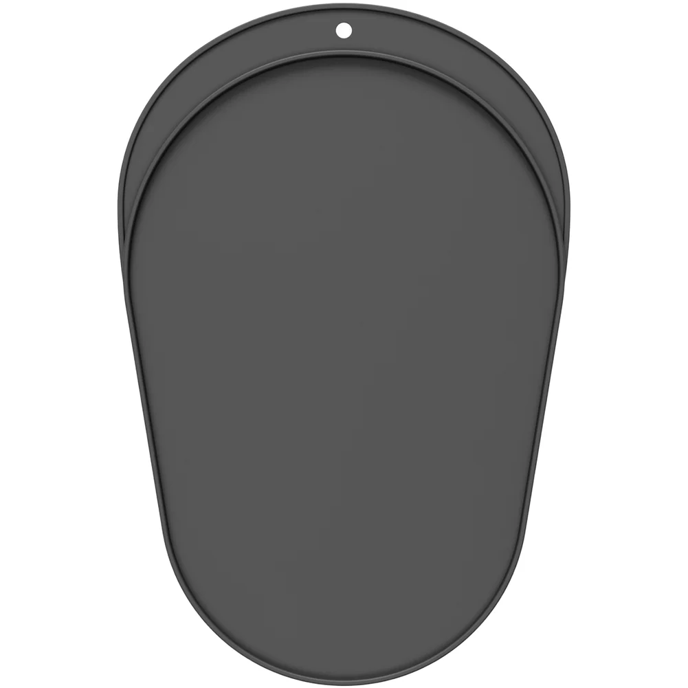 Silicone Mat for Stand Mixer Base For 4.5 to 8 Quart Capacity Non Slip Raised Edge Design for Stable Placement