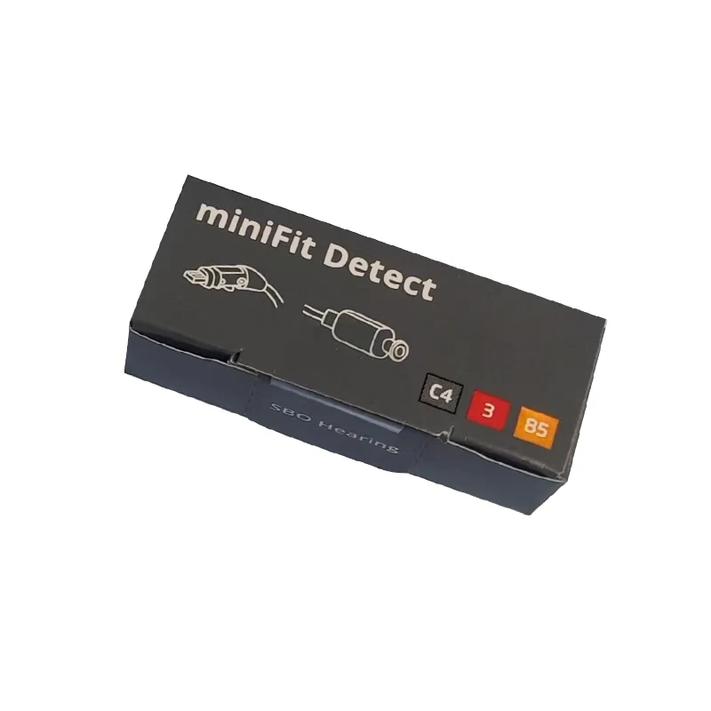 

MiniFit Detect 8-core Receiver Special Interface For New Products Such as Oticon Intent Hearing Aids