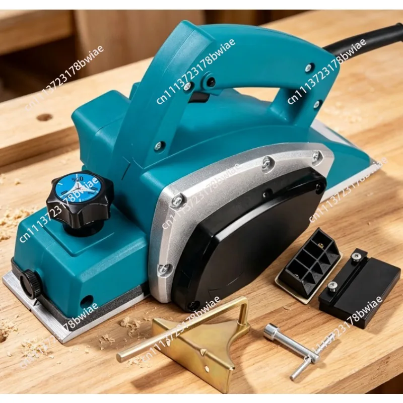 1900B Electric Planer 800W Multi-functional Woodworking Planer Flip-chip Board Electric Planer