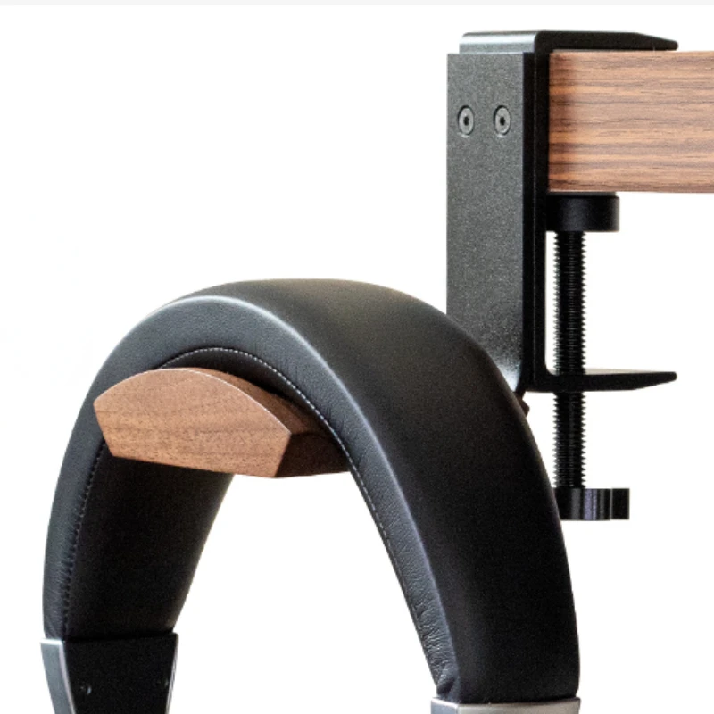 Punch-free headset bracket hidden e-sports clip-on bracket under the table storage bracket holder