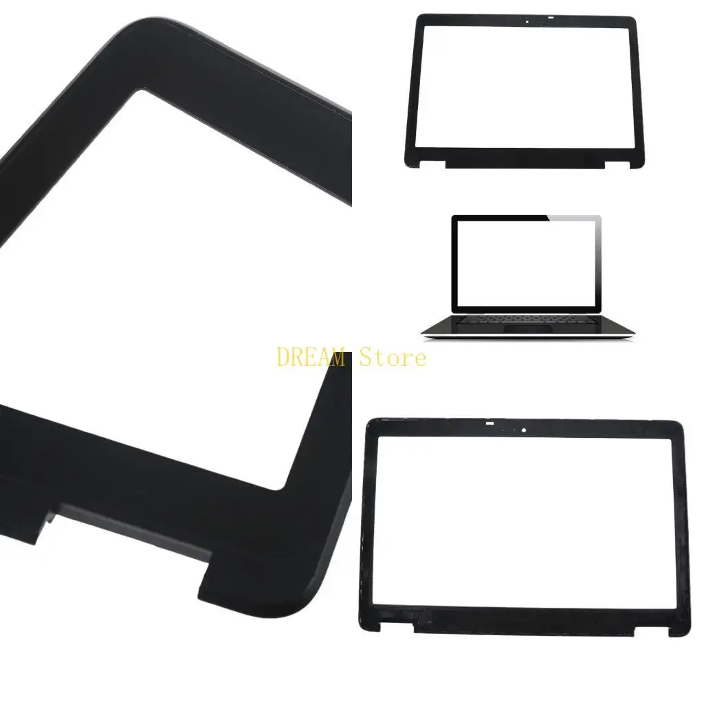 New Laptop Parts For Dell 6540 E6540 Laptop LCD Bezel Front Frame Screen Cover with Camera Hole Best Sale