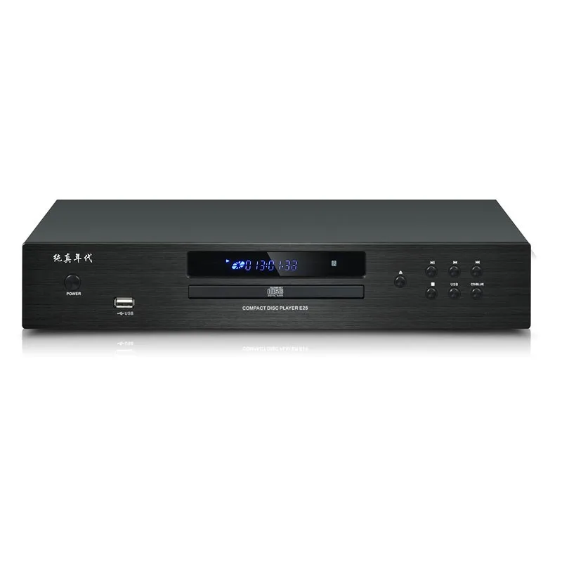 Odtwarzacz CD HiFiAMP Professional MCD30/E25 Bezprzewodowy Bluetooth 5.0 USB Bezstratny Dźwięk Dekodowanie DTS Domowy Odtwarzacz Muzyki CD HiFi — zdjęcie produktu 5