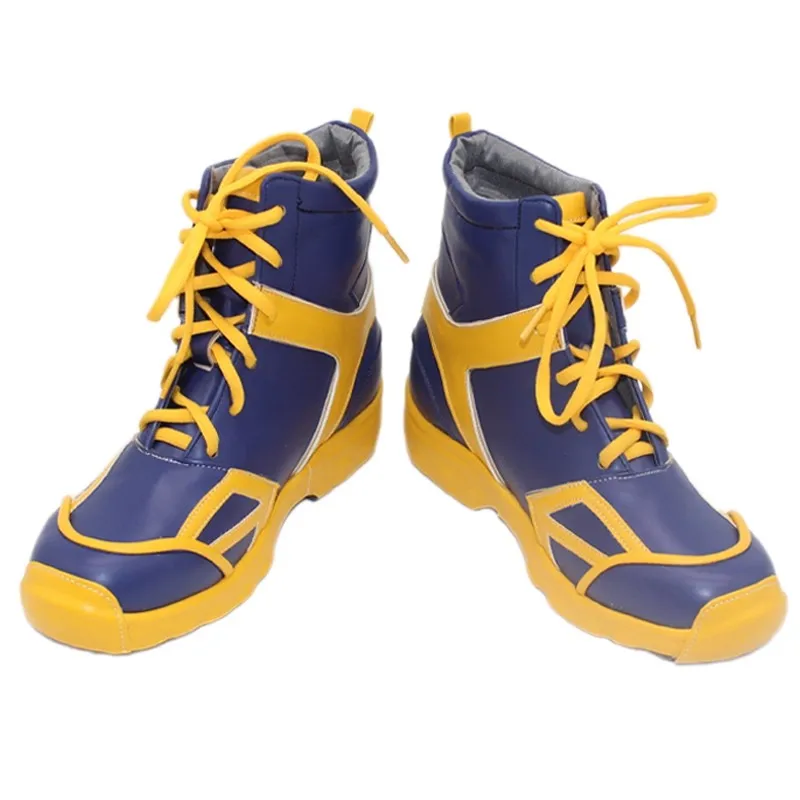 Zapatos de Cosplay KPop Demon Hunters Zoey, botas de cuero de rol de película de Anime Huntrix para mujer, accesorios de juego de rol de cómic de Halloween, talla 35-48
