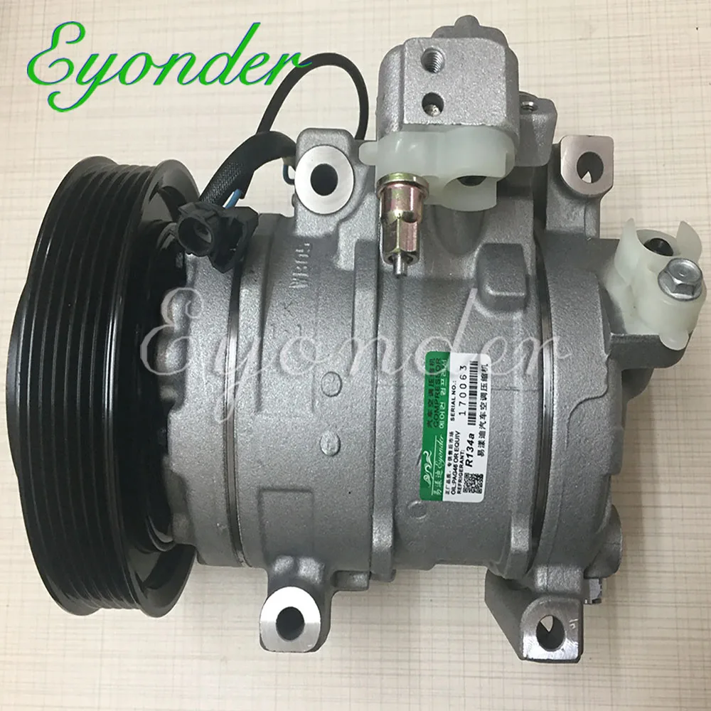 

10SR15C Auto AC A/C Aircon Air Conditioning Compressor Cooling Pump PV6 for Honda Accord 3.5L V6 2008-2012 471-1637 447190-9912