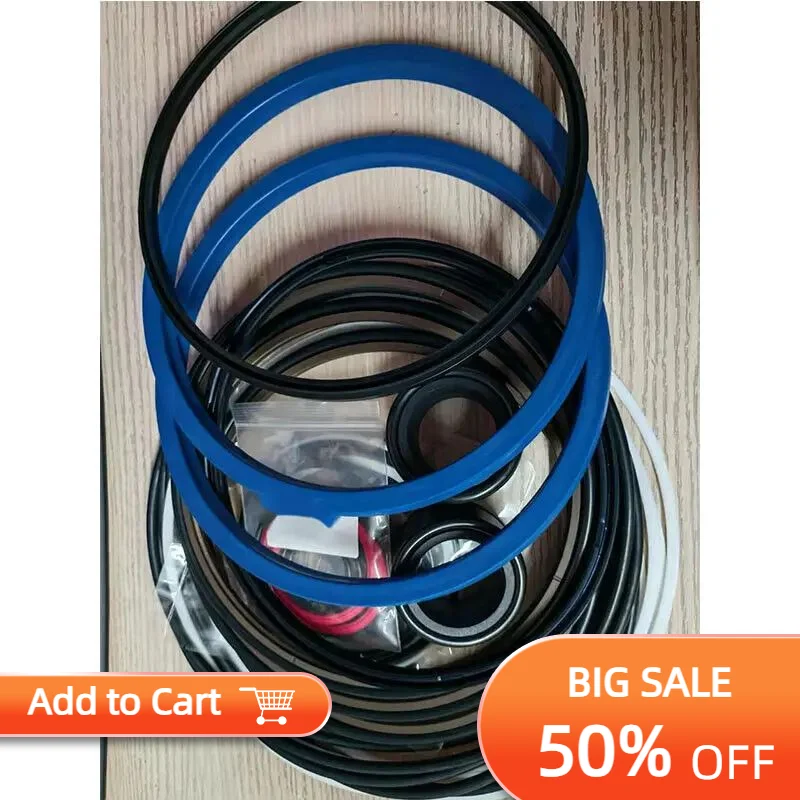 

Compatible With Komatsu Pc56 Arm Cylinder Seal Kit