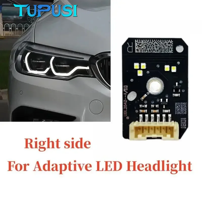 New Adaptive LED Headlight DRL 63117214940 White Daytime Running Light LED Chips For 2017-2020 BMW 5 Series G30 G31 F90 M5 G32 view 3