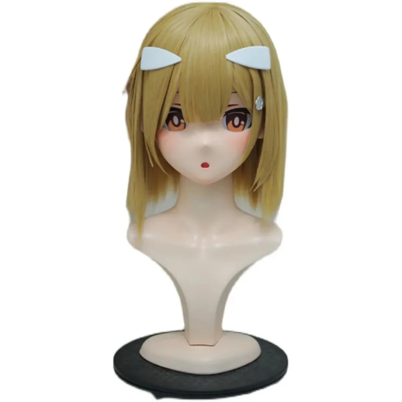 Kigurumi interchangeable face oc NFD full head with lock cosplay head shell prop