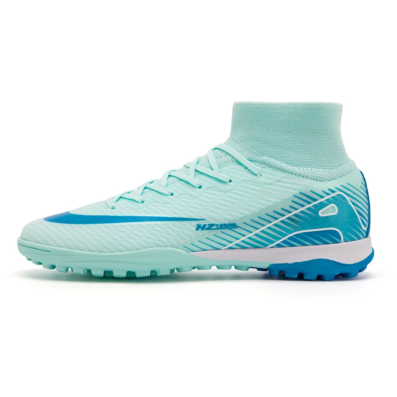 

Профессиональные футбольные бутсы TF со сломанными ногтями для подростков, прочные высокие тренировочные кроссовки для взрослых, нескользящие футбольные бутсы на открытом воздухе