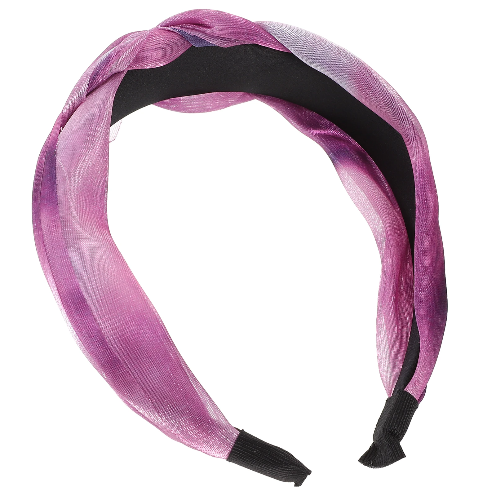 

Women Headbands Wide Hair Bands for Women Girls Soft Cloth Beach Travel Festivals Ocean Green Hair Accessories