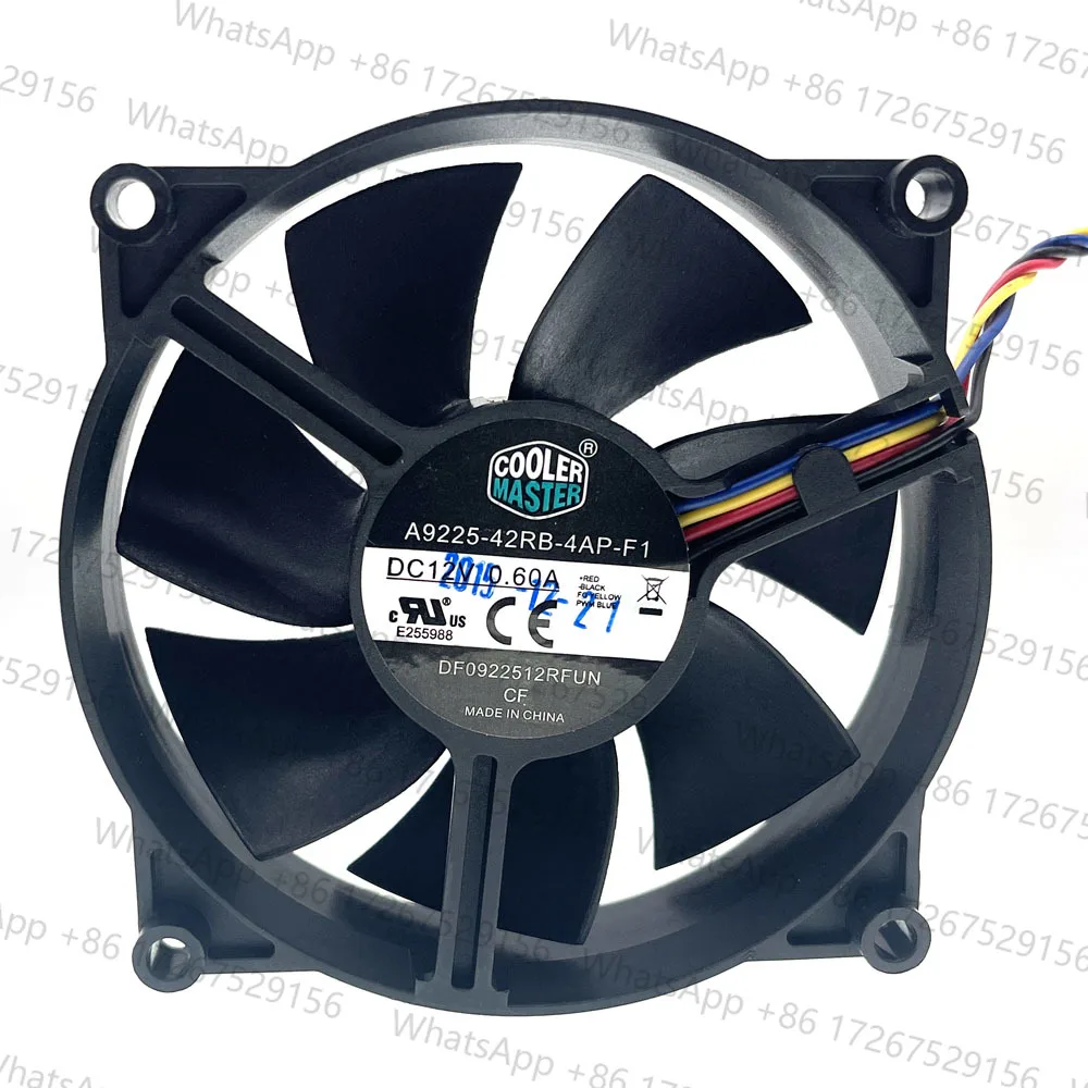 a9225-42rb-4ap-f1-df0922512rfun-cooler-de-cpu-com-dissipador-de-calor-e-ventoinha-pwm-92x92x25mm-92mm-90mm-12v-060a-3800rpm-alta-velocidade