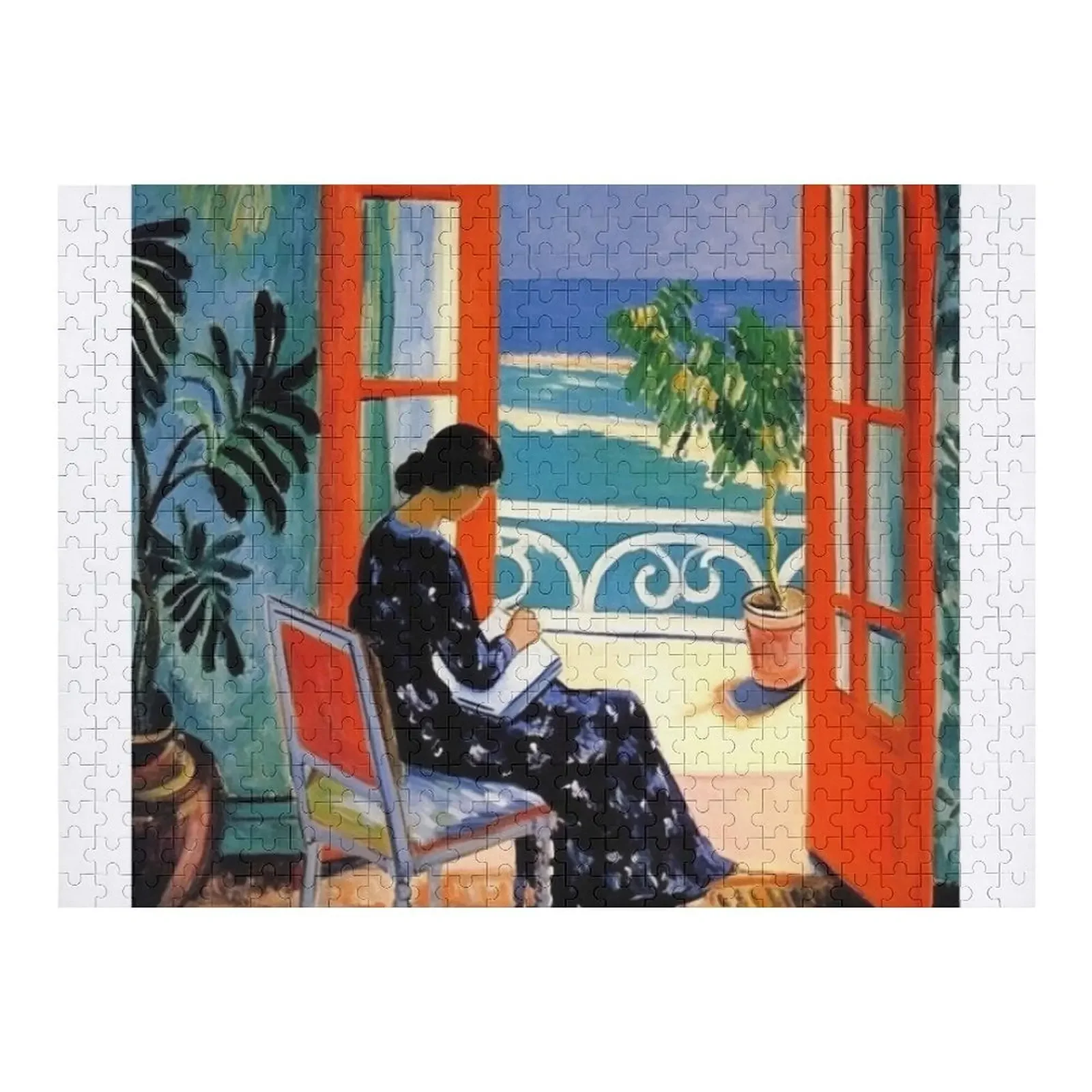 

Art H Matisse Painting Jigsaw Puzzle Custom Custom With Photo Game Children Jigsaw For Kids Puzzle