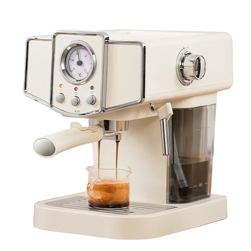 MD-2020B Italian semi-automatic coffee machine steam, heating