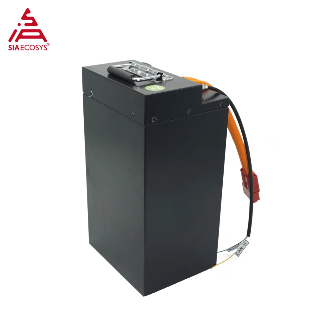 SiAECOSYS batteria al litio 72 v60ah batteria 120A scarica picco 84V 150A batteria al litio NCM con CAN BUS