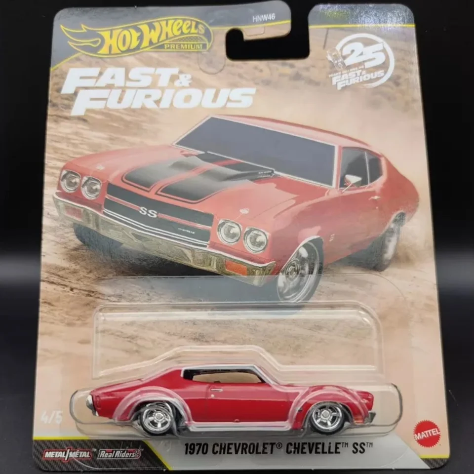 Hot Wheels Premium 2026 Fast & Furious 25th Anniv. 1970 Chevrolet
