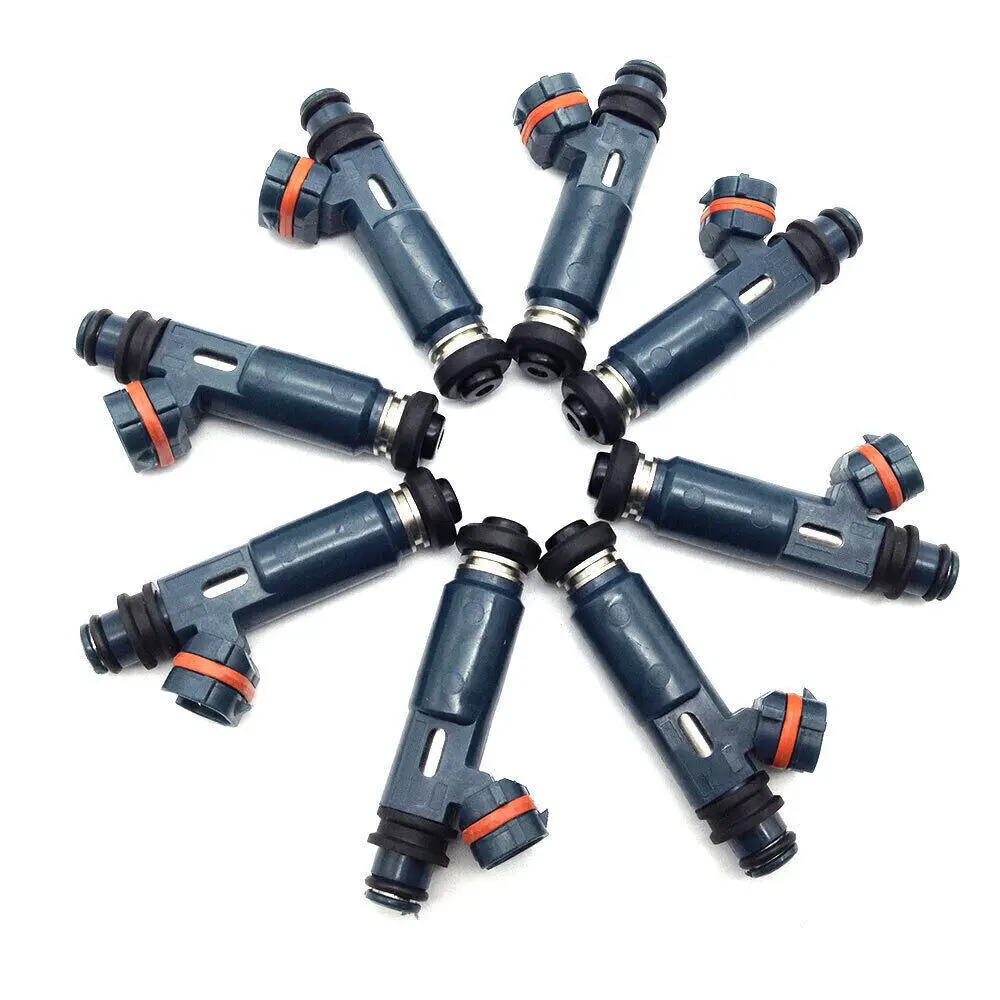 

8pcs Fuel Injectors 23250-50040 23209-50040 for Toyota 4RUNNER LAND CRUISER 100 SEQUOIA TUNDRA 4.7L Lexus GX470 LX470