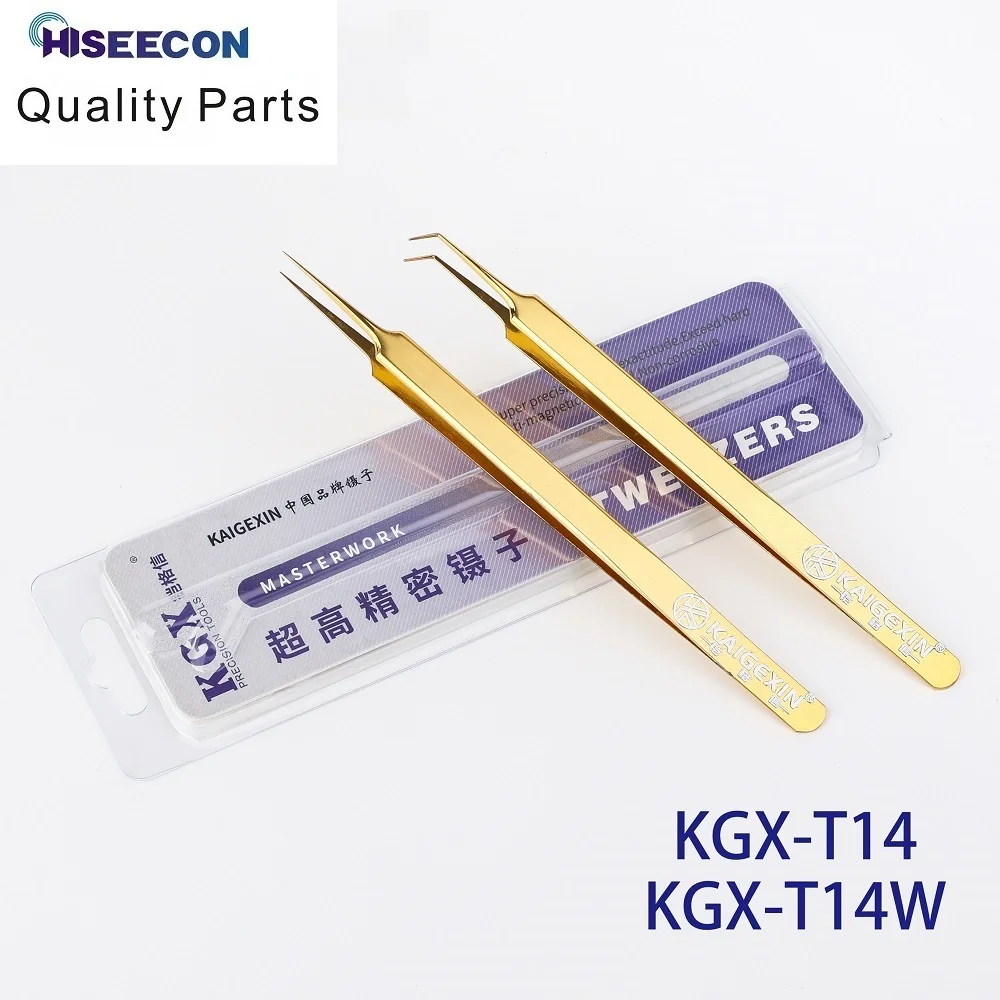 

OM Precision Tweezers T14 T14W Z11 Z15 34A Set 108 Pliers Cutter Phone Repair Tools Kit Soldering Jump Wire