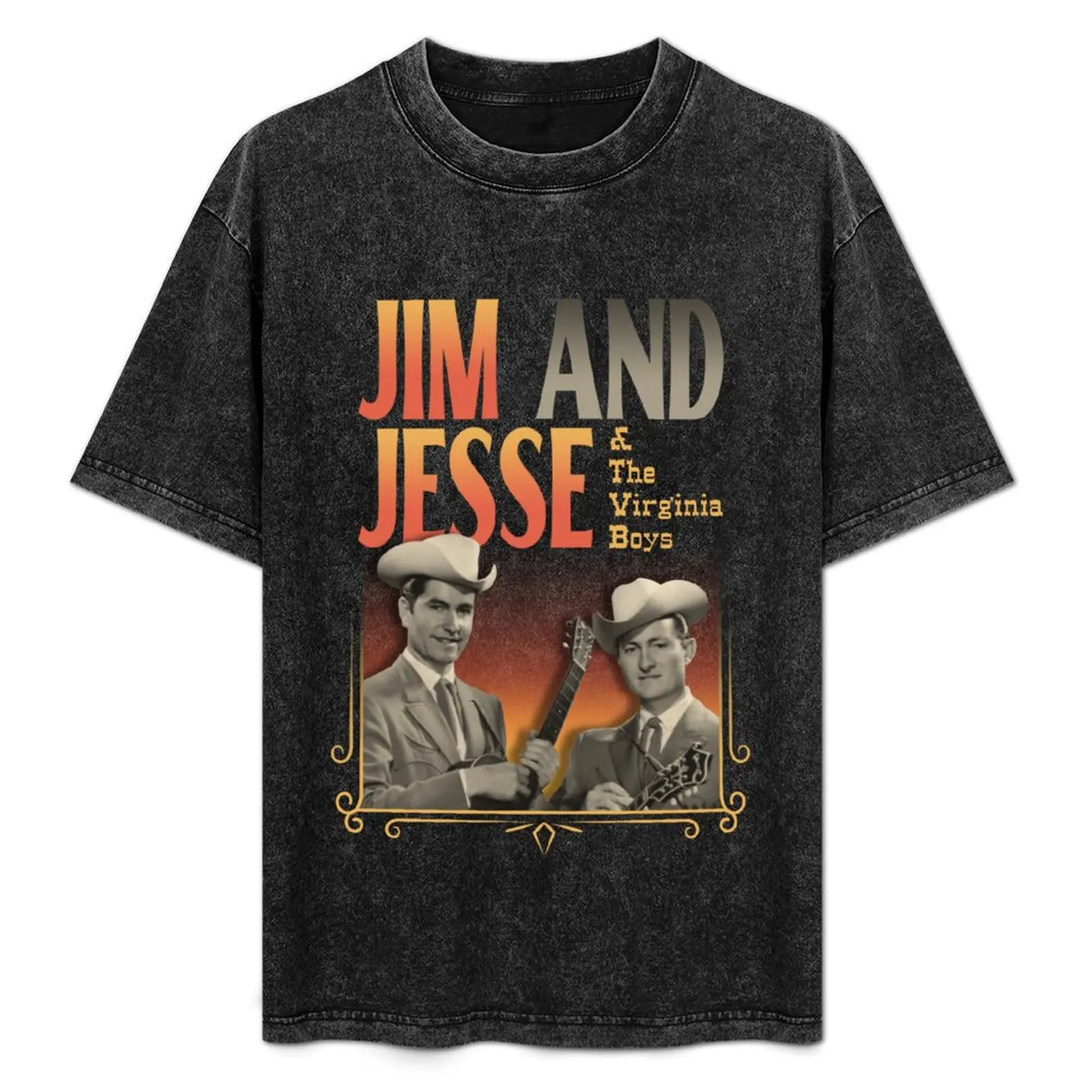 

Jim and Jesse T-Shirt graphic tee shirt cute tops slim fit t shirts for men