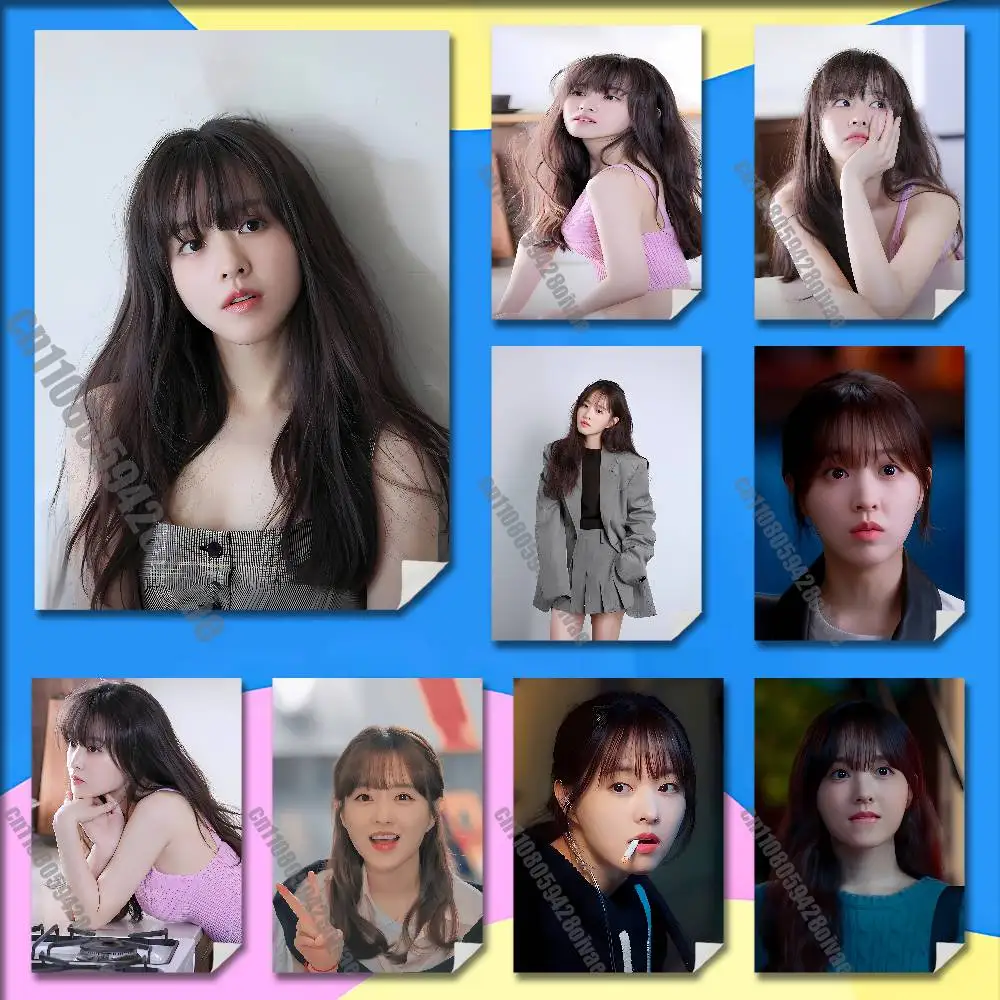 

P-Park Bo young Boyoung Poster Wall Murals For Offices 50x70cm Self-adhesive Decoration Sticker Playbill Cover