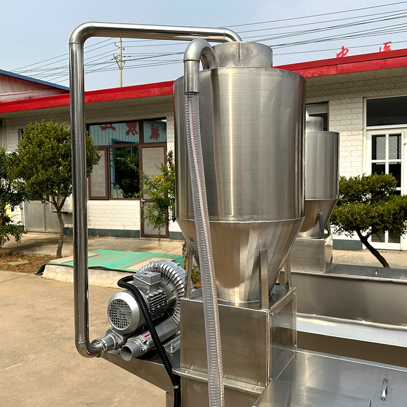 Customizable Auto Drainage High Efficiency Sesame Cleaner Drum Grain Cleaning and Grading Machines