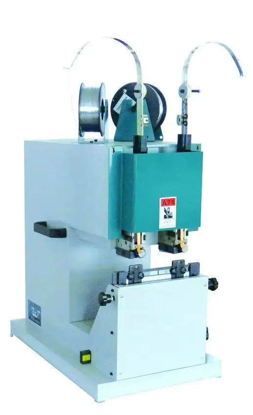 

Double Head Carton Box Books Exercise Book Making Machine/Wire Flat Saddle Stitcher Booklet Maker Wiring Stitching Machine