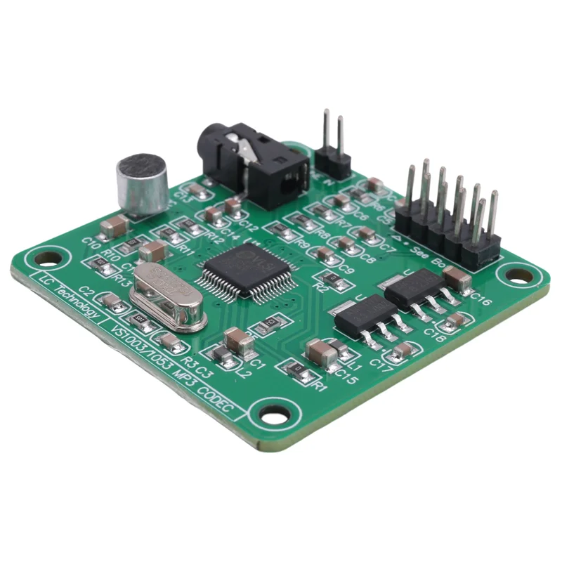 B50B-VS1053 MP3-moduleontwikkelingsbord met ingebouwde opnamefunctie SPI-interface