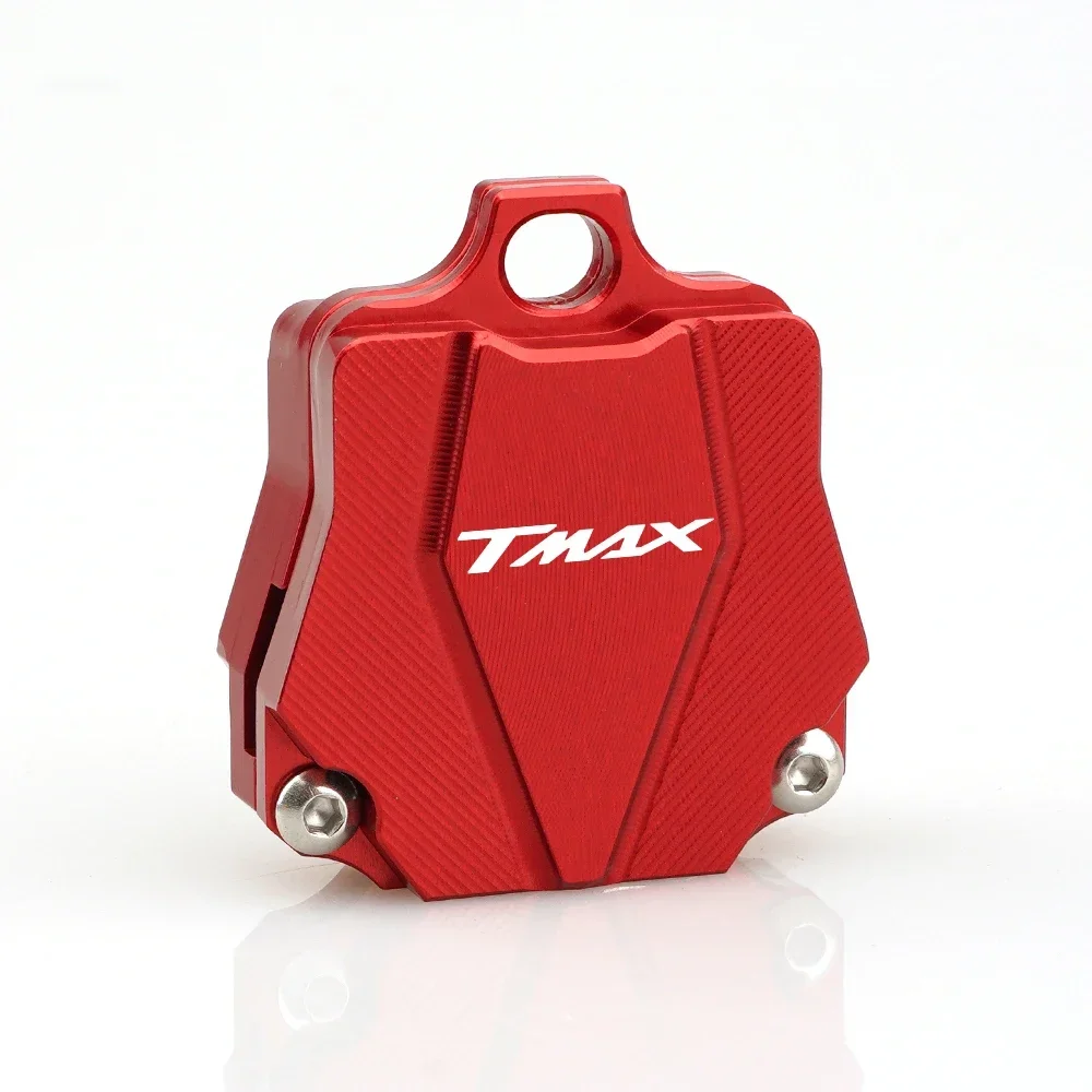 New Key Cover Case Shell & Embroidery Keychain Keyring For YAMAHA TMAX 500 530 560 Tmax500 TMAX530 TMAX560 Motorcycle Accessorie