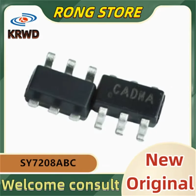 

(15PCS) CA1YG CA3CD CA3FH CA3EF CA*** New and Original Chip IC SY7208ABC SY7208 SOT23-6